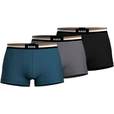Boss Boxers Motion Trunk 3 Unità Open Miscellaneous XS Boss Boxers Motion Trunk 3 Unità Open Miscellaneous XS