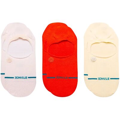 Stance Calzini Invisibili Icon 3 Paia Pink Fade EU 38-42 Stance Calzini Invisibili Icon 3 Paia Pink Fade EU 38-42