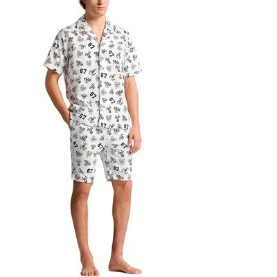 Ralph Lauren Accesorios Pigiama A Maniche Corte 71899503 Athletic Div Toss White L Ralph Lauren Accesorios Pigiama A Maniche Corte 71899503 Athletic Div Toss White L