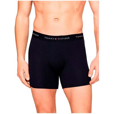 Tommy Hilfiger Boxers Signature Essential Brief 3 Unità Primary Red / White / Desert Sky S Tommy Hilfiger Boxers Signature Essential Brief 3 Unità Primary Red / White / Desert Sky S