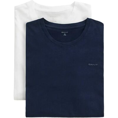 Gant Maglietta Intima Tecnica A Maniche Corte 900012008 Navy / White M Gant Maglietta Intima Tecnica A Maniche Corte 900012008 Navy / White M