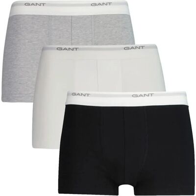 Gant Boxers Core Black / White M Gant Boxers Core Black / White M