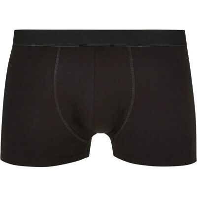 Urban Classics Boxers Solid Organic Cotton 5-pack Black 2XL Urban Classics Boxers Solid Organic Cotton 5-pack Black 2XL