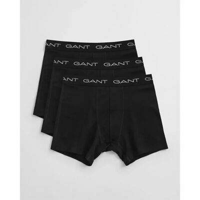 Gant Boxers 90002300 3 Unità Black S Gant Boxers 90002300 3 Unità Black S