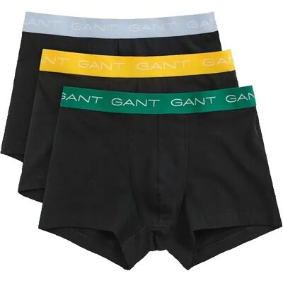 Gant Boxers 902513003 3 Unità Black S Gant Boxers 902513003 3 Unità Black S