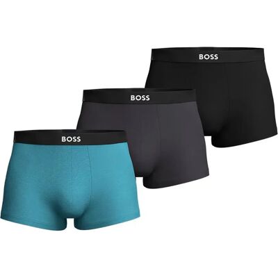 Boss Boxers One 10272529 Trunk 3 Unità Open Miscellaneous / Multicolor 7 L Boss Boxers One 10272529 Trunk 3 Unità Open Miscellaneous / Multicolor 7 L