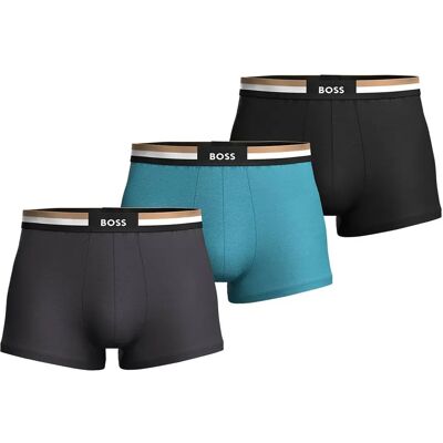 Boss Boxers Motion Trunk 3 Unità Open Miscellaneous / Multicolor 4 L Boss Boxers Motion Trunk 3 Unità Open Miscellaneous / Multicolor 4 L