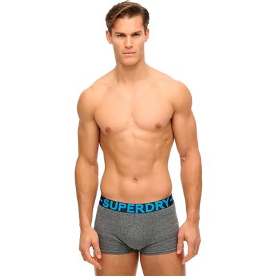 Superdry Boxers M311050b Trunk 3 Unità Rvn Blck Mrl / Krst Mega Grt / Frstd Nvy Grt S Superdry Boxers M311050b Trunk 3 Unità Rvn Blck Mrl / Krst Mega Grt / Frstd Nvy Grt S