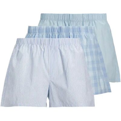 Jack & Jones Boxers Milano 3 Unità Chambray Blue / Chambray Striped / Skyway Checks XL Jack & Jones Boxers Milano 3 Unità Chambray Blue / Chambray Striped / Skyway Checks XL