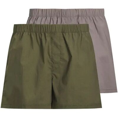 Jack & Jones Boxers Milano 3 Unità Dusty Olive / City Skyline / Dusty Olive Striped L Jack & Jones Boxers Milano 3 Unità Dusty Olive / City Skyline / Dusty Olive Striped L