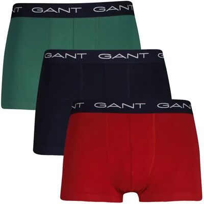 Gant Boxers Brief 3 Unità Cherry Red S Gant Boxers Brief 3 Unità Cherry Red S