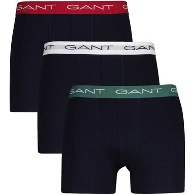 Gant Boxers Brief 3 Unità Woody Green S Gant Boxers Brief 3 Unità Woody Green S