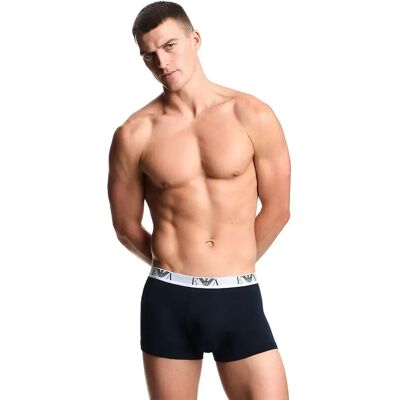 Emporio Armani Boxers Em000259_af1131 3 Unità Armani Blue / Armani Blue / Armani Blue XL Emporio Armani Boxers Em000259_af1131 3 Unità Armani Blue / Armani Blue / Armani Blue XL