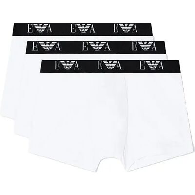 Emporio Armani Boxers Em000259_af1131 3 Unità White / White / White 2XL Emporio Armani Boxers Em000259_af1131 3 Unità White / White / White 2XL