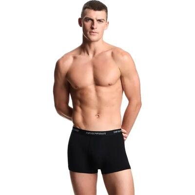 Emporio Armani Boxers Em000259_af1132 3 Unità Black / Black / Black 2XL Emporio Armani Boxers Em000259_af1132 3 Unità Black / Black / Black 2XL