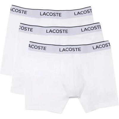 Lacoste Boxers 5h8621 3 Unità White S Lacoste Boxers 5h8621 3 Unità White S