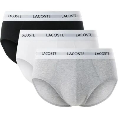 Lacoste Slip 8h5702-00 3 Unità Multicolor NUA L Lacoste Slip 8h5702-00 3 Unità Multicolor NUA L