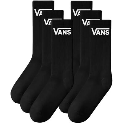 Vans Calzini Lunghi Classic Crew Black EU 34 1/2-38 Vans Calzini Lunghi Classic Crew Black EU 34 1/2-38