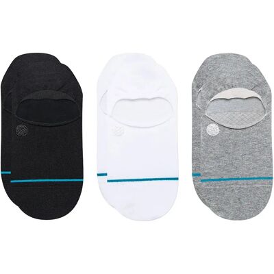 Stance Calzini Invisibili Icon 3 Paia Multi EU 38-42 Stance Calzini Invisibili Icon 3 Paia Multi EU 38-42