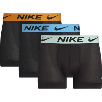 Nike Boxers 0000ke122 Trunk 3 Unità Black / Mint Foam / Blue Hero / Bright Ceramic S Nike Boxers 0000ke122 Trunk 3 Unità Black / Mint Foam / Blue Hero / Bright Ceramic S