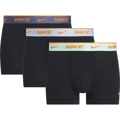 Nike Boxers Eday Trunk 3 Unità Black / Mint Foam / Light Army Blue / Sand Purple S Nike Boxers Eday Trunk 3 Unità Black / Mint Foam / Light Army Blue / Sand Purple S