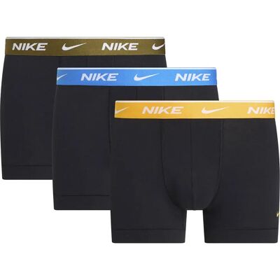Nike Boxers Eday Trunk 3 Unità Black / Uni Gold / Light Photo Blue / Olive Falk S Nike Boxers Eday Trunk 3 Unità Black / Uni Gold / Light Photo Blue / Olive Falk S
