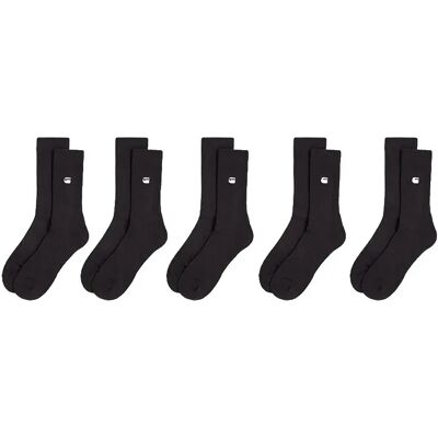 G-star Calzini Kiln 5 Paia Black EU 44-47 G-star Calzini Kiln 5 Paia Black EU 44-47