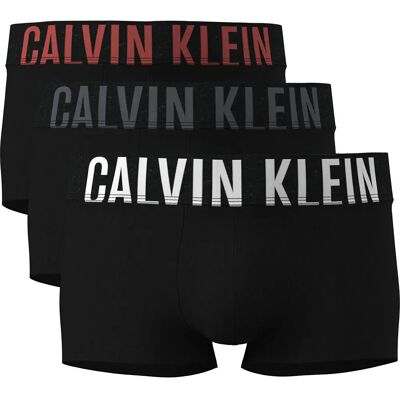 Calvin Klein Boxers 000nb3611a Low Rise 3 Unità Black Bodies / White / Turbulence / Vermillion Brown XL Calvin Klein Boxers 000nb3611a Low Rise 3 Unità Black Bodies / White / Turbulence / Vermillion Brown XL
