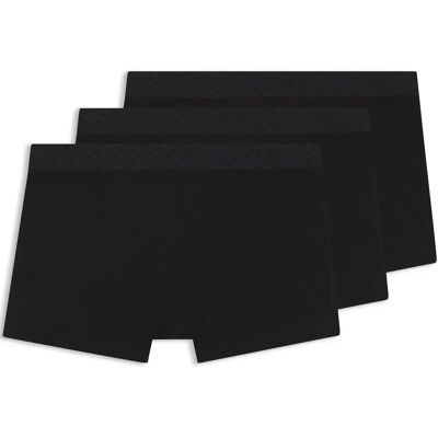 Boss Boxers Logo 10273568 Trunk 3 Unità Black 2XL Boss Boxers Logo 10273568 Trunk 3 Unità Black 2XL