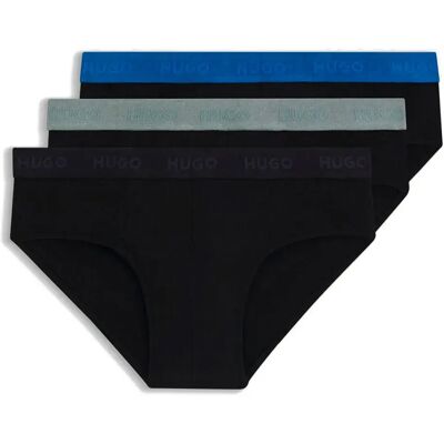 Hugo Slip 50532570 Red 3 Unità Black S Hugo Slip 50532570 Red 3 Unità Black S