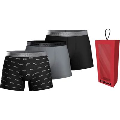 Hugo Boxers 5059177 3 Unità Black XL Hugo Boxers 5059177 3 Unità Black XL