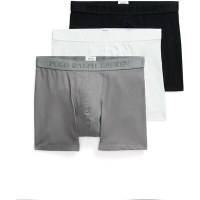 Ralph Lauren Accesorios Boxers 71966105 3 Unità Black / Perf Grey / White 2XL Ralph Lauren Accesorios Boxers 71966105 3 Unità Black / Perf Grey / White 2XL