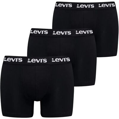 Levi´s Underwear Boxers Repeat Logo Brief 3 Unità Black XL Levi´s Underwear Boxers Repeat Logo Brief 3 Unità Black XL