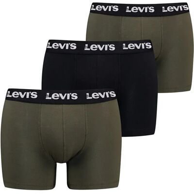 Levi´s Underwear Boxers Repeat Logo Brief 3 Unità Khaki Combo S Levi´s Underwear Boxers Repeat Logo Brief 3 Unità Khaki Combo S