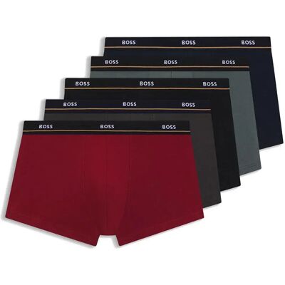 Boss Boxers Essential 1026707 5 Unità 989 Open Miscellaneous M Boss Boxers Essential 1026707 5 Unità 989 Open Miscellaneous M