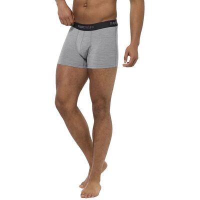 Super.natural Boxers Tundra175 Slim Fit Cashmere Grey Melange 2XL Super.natural Boxers Tundra175 Slim Fit Cashmere Grey Melange 2XL