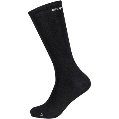 Super.natural Calzini Wool Guardians Long 2 Paia Jet Black / Vapor Grey EU 42-45 Super.natural Calzini Wool Guardians Long 2 Paia Jet Black / Vapor Grey EU 42-45