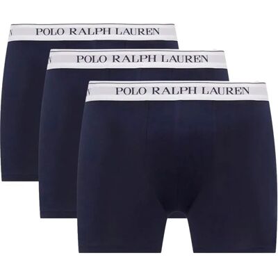 Ralph Lauren Accesorios Boxers 71830300 3 Unità Navy / White S Ralph Lauren Accesorios Boxers 71830300 3 Unità Navy / White S
