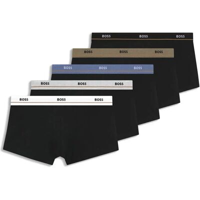 Boss Boxers Essential 1026707 Trunk 5 Unità Open Miscellaneous 960 M Boss Boxers Essential 1026707 Trunk 5 Unità Open Miscellaneous 960 M