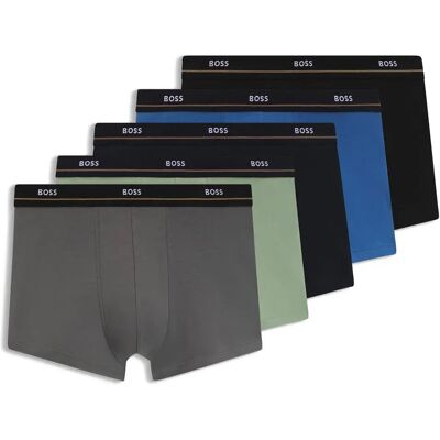 Boss Boxers Essential 1026707 Trunk 5 Unità Open Miscellaneous 961 L Boss Boxers Essential 1026707 Trunk 5 Unità Open Miscellaneous 961 L