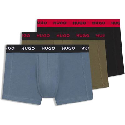 Hugo Boxers 50532611 Trunk Red 3 Unità Open Miscellaneous 974 XS Hugo Boxers 50532611 Trunk Red 3 Unità Open Miscellaneous 974 XS
