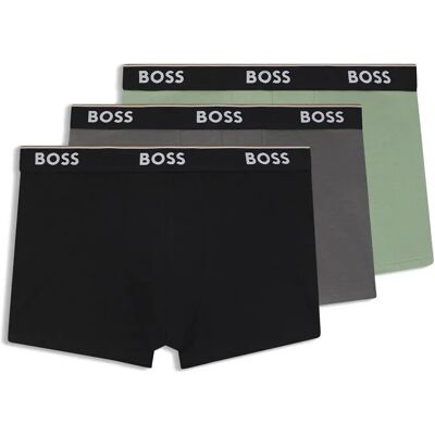 Boss Boxers Power Trunk 1027651 3 Unità Open Miscellaneous L Boss Boxers Power Trunk 1027651 3 Unità Open Miscellaneous L