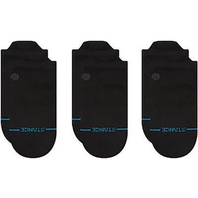 Stance Calzini Icon Low Tab 3 Paia Black / Black EU 38-42 Stance Calzini Icon Low Tab 3 Paia Black / Black EU 38-42