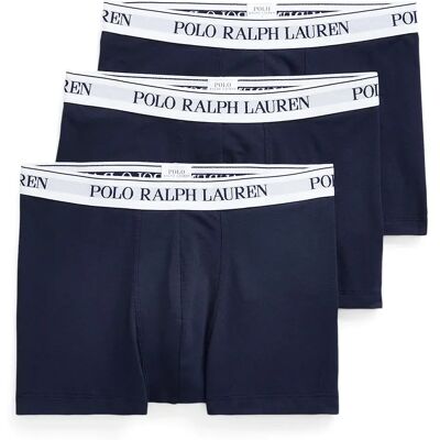 Ralph Lauren Accesorios Boxers 71830299 3 Unità Navy White / Navy White / Navy Wht 2XL Ralph Lauren Accesorios Boxers 71830299 3 Unità Navy White / Navy White / Navy Wht 2XL