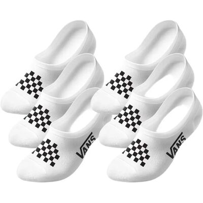 Vans Calzini Invisibili Classic Canoodle 3 Unità Black / White / Black EU 42 1/2-47 Vans Calzini Invisibili Classic Canoodle 3 Unità Black / White / Black EU 42 1/2-47