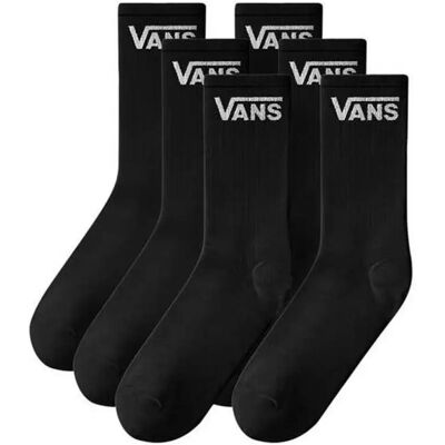 Vans Calzini Crew Classic Half 3 Unità Black EU 38 1/2-42 Vans Calzini Crew Classic Half 3 Unità Black EU 38 1/2-42