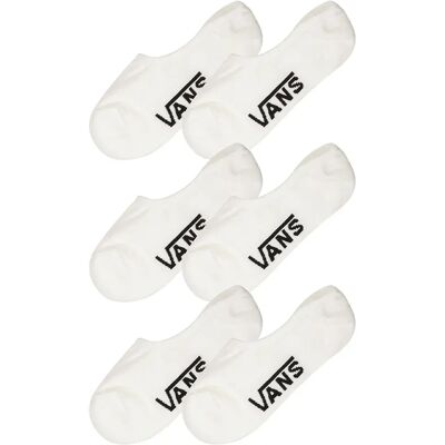 Vans Calzini Invisibili Classic 3 Unità White / White EU 42 1/2-47 Vans Calzini Invisibili Classic 3 Unità White / White EU 42 1/2-47