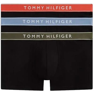 Tommy Hilfiger Boxers Um0um03881 Trunk 3 Unità Brk Blu / Trra Rd / Arm Grn S Tommy Hilfiger Boxers Um0um03881 Trunk 3 Unità Brk Blu / Trra Rd / Arm Grn S
