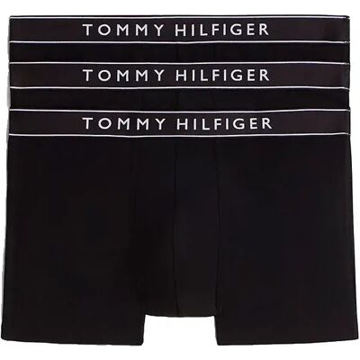 Tommy Hilfiger Boxers Um0um03882 Trunk 3 Unità Black / Black / Black 2XL Tommy Hilfiger Boxers Um0um03882 Trunk 3 Unità Black / Black / Black 2XL