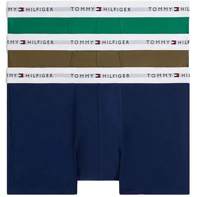 Tommy Hilfiger Boxers Um0um03889 Trunk 3 Unità Arm Grn / Prp Navy / Nov Grn 2XL Tommy Hilfiger Boxers Um0um03889 Trunk 3 Unità Arm Grn / Prp Navy / Nov Grn 2XL